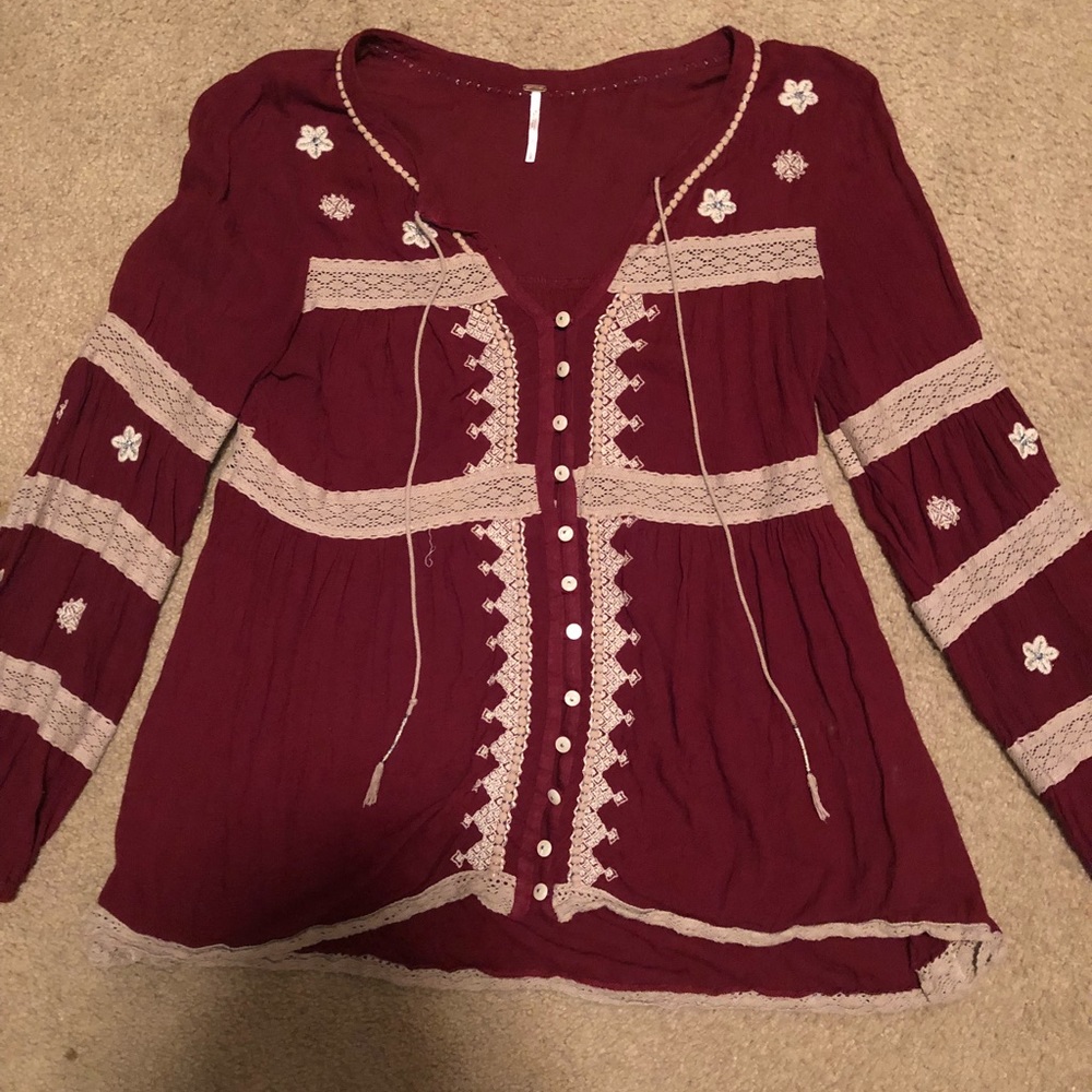 Free People loose tunic, size L